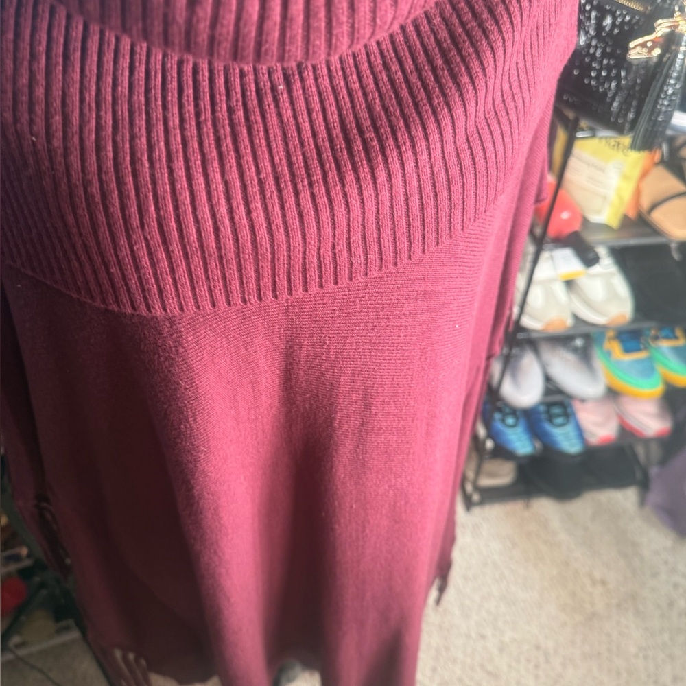 Michael Kors Deep Burgundy Knitwear